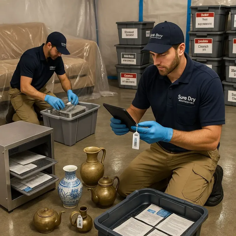 Content Protection and Restoration process in South Glens Falls, NY